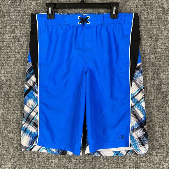 Op Board Shorts Boys XXL Swimwear Swim Trunks Swimming Surfing Ocean Pacific - Picture 1 of 8